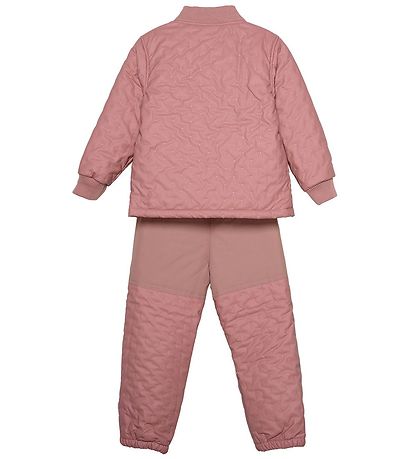 CeLaVi Thermo Set w. Fleece - Coated - Burlwood