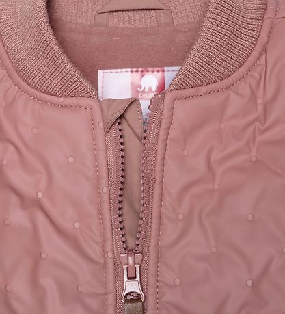 CeLaVi Thermo Set w. Fleece - Coated - Burlwood