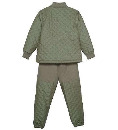 CeLaVi Thermokleidung m. Fleece - Coated - Army