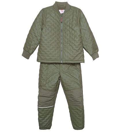 CeLaVi Thermokleidung m. Fleece - Coated - Army