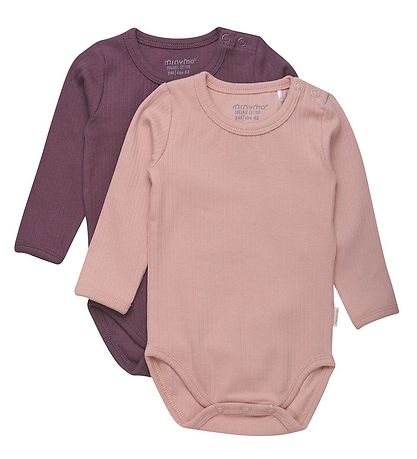 Minymo Body l/ä - 2er-Pack - Misty Rose