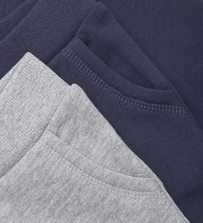 Minymo Jogginghosen - 2er-Pack - Dark Navy