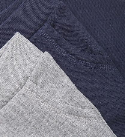 Minymo Sweatpants - 2-Pack - Dark Navy