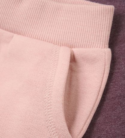 Minymo Jogginghosen - 2er-Pack - Misty Rose