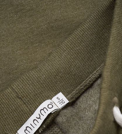 Minymo Sweatset - Dark Olive