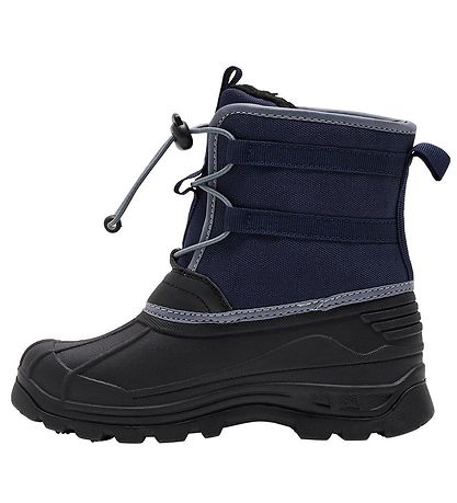 Hummel Vinterkängor - Icicle Low Jr - Black Iris