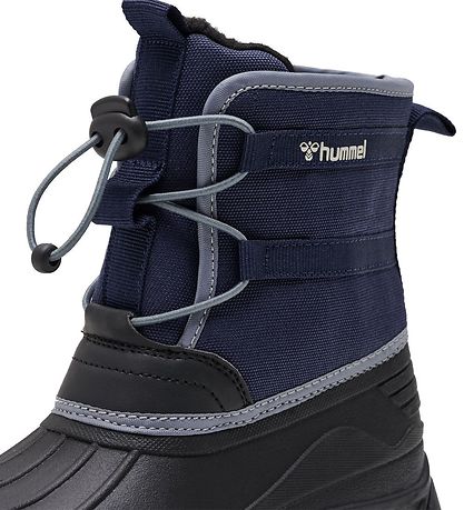 Hummel Vinterkängor - Icicle Low Jr - Black Iris