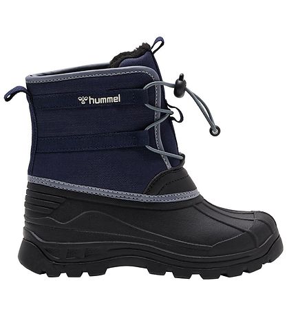 Hummel Vinterkängor - Icicle Low Jr - Black Iris