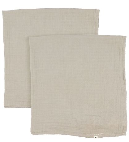 BIBS Muslin Cloths - 2-Pack - 70x70 cm - Sand