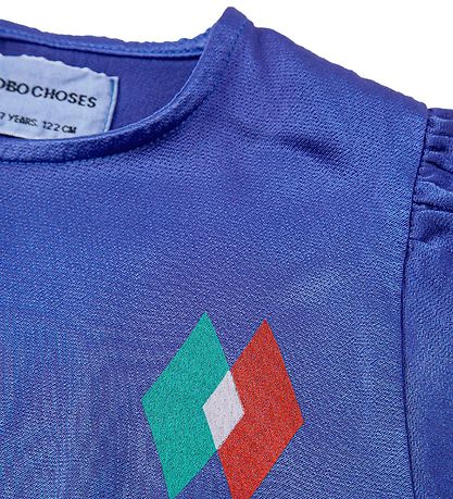 Bobo Choses Dress - Stripes All Over - Blue