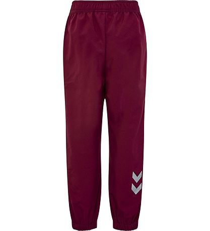 Hummel Softshellbyxor byxor - Tex - hmlJupitor - Windsor Wine