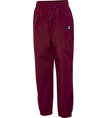 Hummel Softshellbyxor byxor - Tex - hmlJupitor - Windsor Wine