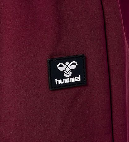Hummel Softshellbyxor byxor - Tex - hmlJupitor - Windsor Wine