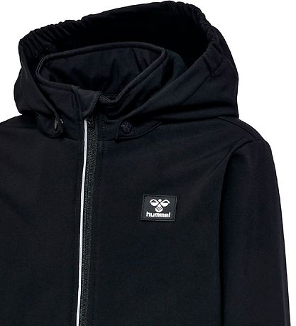 Hummel Softshell Jacket jacket - hmlMars - Black