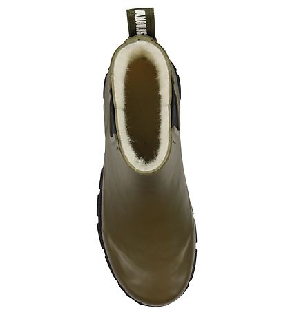 Angulus Rubber Boots - With Lining - Olive