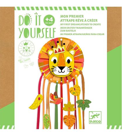 Djeco Creation Set - Little Lion