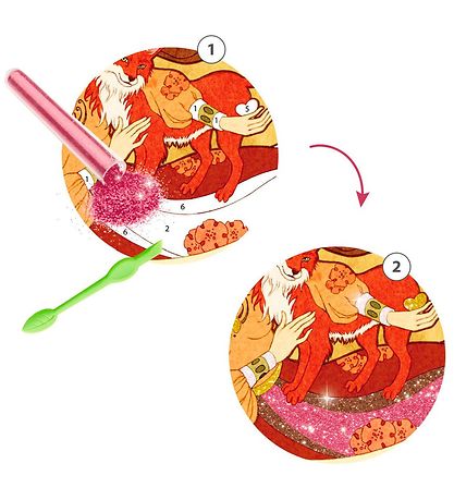 Djeco Creation Set - 4 Motifs - The seasons