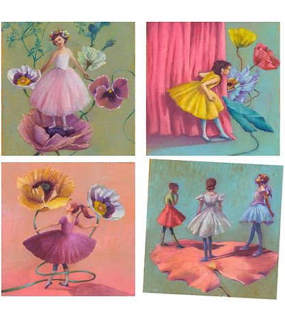 Djeco Creation Set - 4 Motifs - Ballet scenes