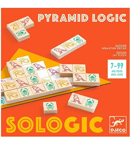 Djeco Game - Pyramid Logic