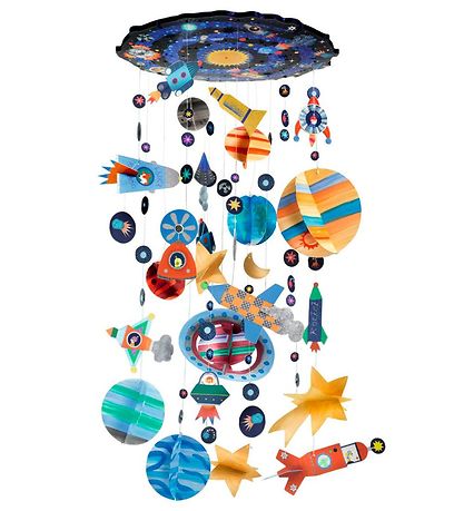 Djeco Creation Set - DIY - The solar system