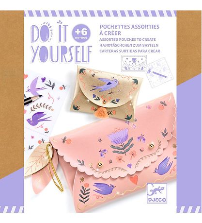 Djeco Creation Set - DIY - 2 Small Bag
