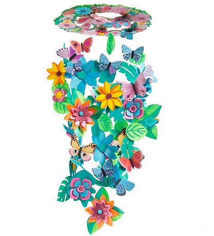 Djeco Creation Set - DIY - Clip Toy - Springtime