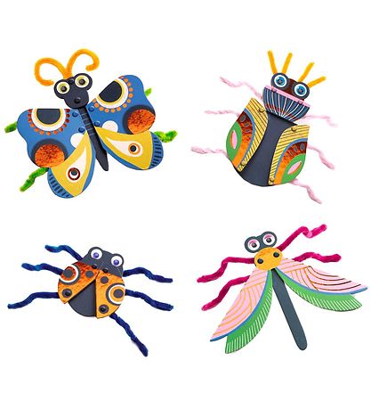 Djeco Creation Set - DIY - Pull On String - Small Animal And Pip