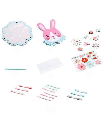Set de Création Djeco - Bricolage - Jouet Suspendu - Attrapeur d