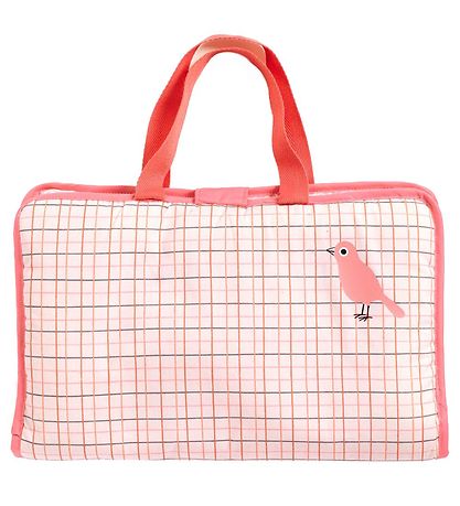 Djeco Doll Accessories - Changing Bag - Pink Peak
