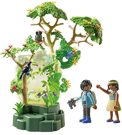 Playmobil Wiltopia - Regenwald-Nachtlampe - 71009 - 69 Teile