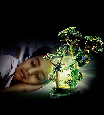 Playmobil Wiltopia - Regenwald-Nachtlampe - 71009 - 69 Teile