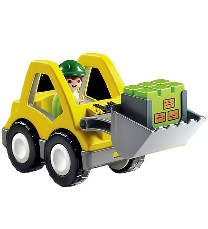 Playmobil 1.2.3 - Excavator - 6775 - 3 Parts