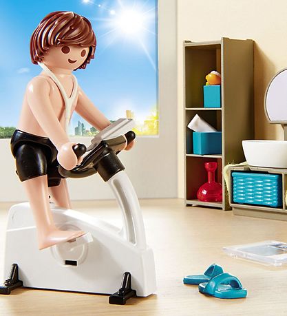 - Badeværelse Playmobil City Life - 9268 - 60 Parties
