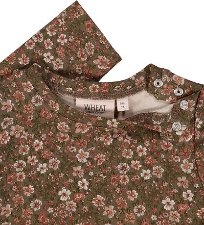 Wheat Dress - Bessie - Dry Pine Flowers
