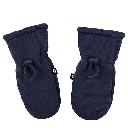 Smallstuff Mittens - Wool - Navy