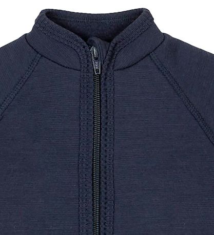 Smallstuff Cardigan - Ull - Dökkblátt