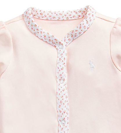 Polo Ralph Lauren Jumpsuit - Pink w. Flowers