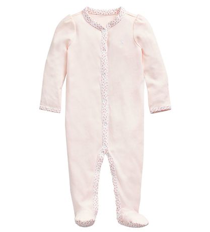 Polo Ralph Lauren Jumpsuit - Pink w. Flowers