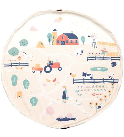 Play&Go Play Mat - 140 - Farm