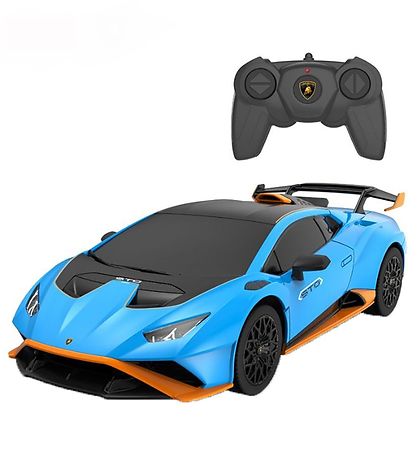 Rastar Remote Control Car - 1:24 Lamborghini Huracan Sto