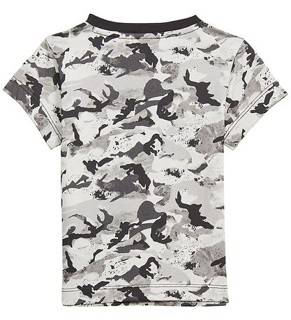 adidas Originals T-Shirt - tee - White/Grey/Black