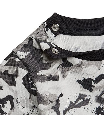 adidas Originals T-Shirt - tee - White/Grey/Black