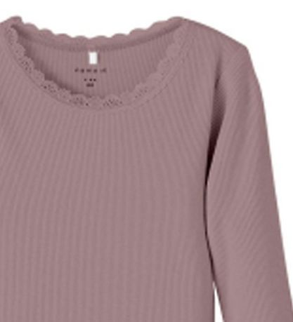 Name It Bodysuit l/s - Noos - NbfKab - Deauville Mauve