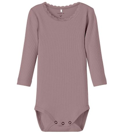 Name It Bodysuit l/s - Noos - NbfKab - Deauville Mauve