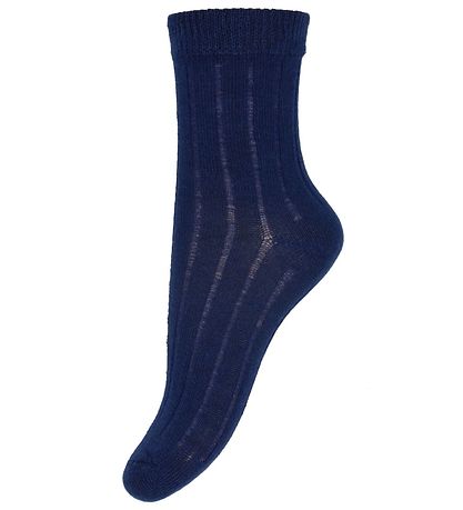 Minymo Socken - 2er-Pack - Total Eclipse