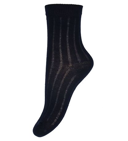 Minymo Socken - 2er-Pack - Total Eclipse