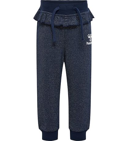 Hummel Hosen - hmlSally - Sargasso Sea m. Silber Glitzer