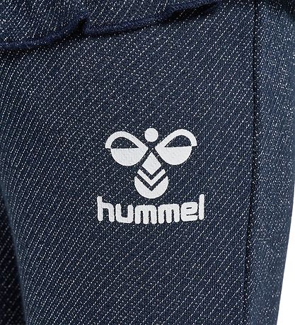 Hummel Hosen - hmlSally - Sargasso Sea m. Silber Glitzer