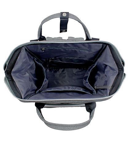 Dooky Changing Bag Backpack - Large - Grey Melange
