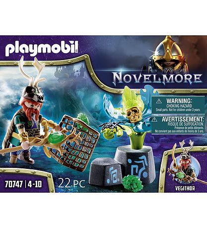 Playmobil Novelmore - Violet Vale : Magicien des Plantes - 70747